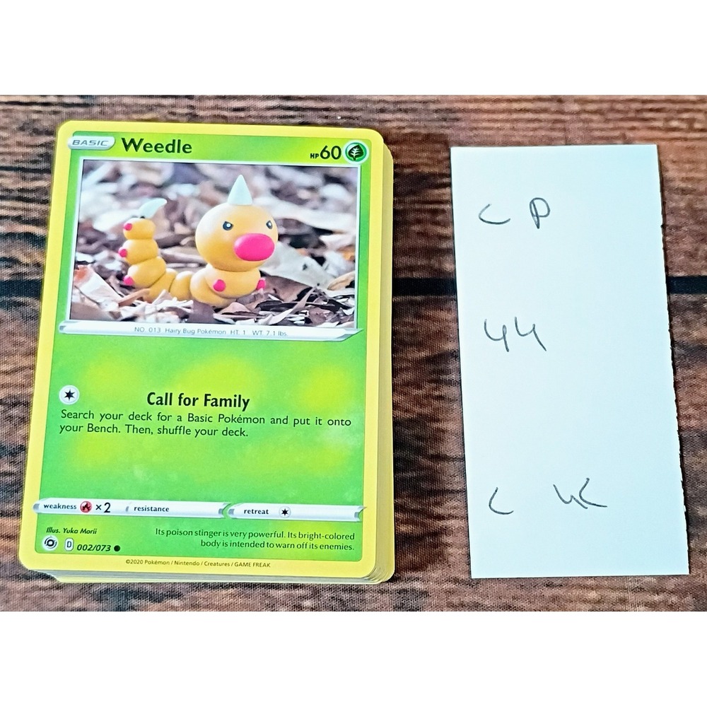 Pokemon TCG Champions Path 44 Card Bulk Lot Common Uncommon Trainer